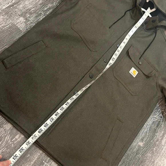 Carhartt Men's Rain Defender jacket - Picture 8 of 9